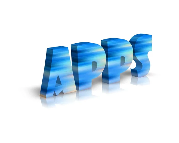 Apps — Stock Photo, Image