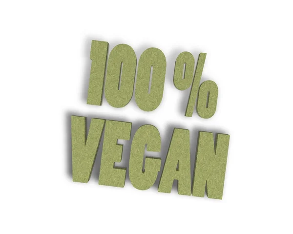 Vegan — Stockfoto