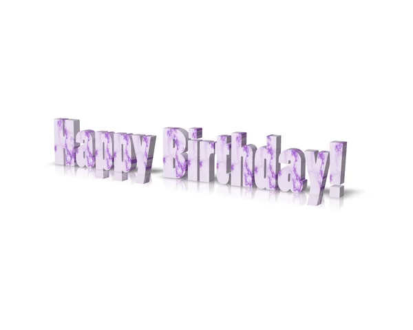 Happy birthday — Stock Photo, Image