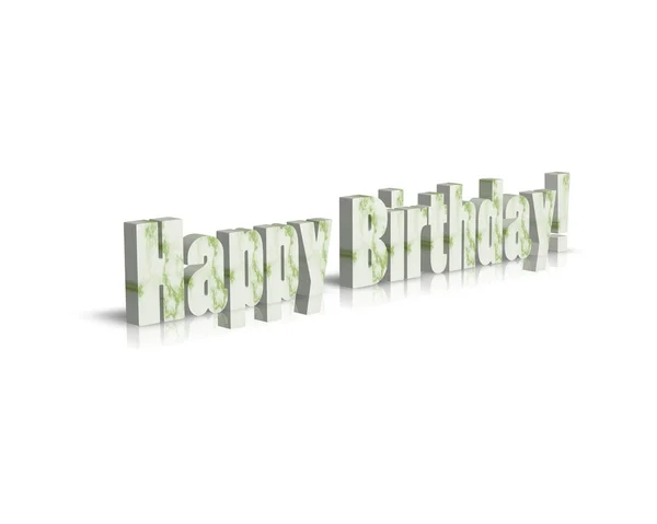 Happy birthday — Stock Photo, Image