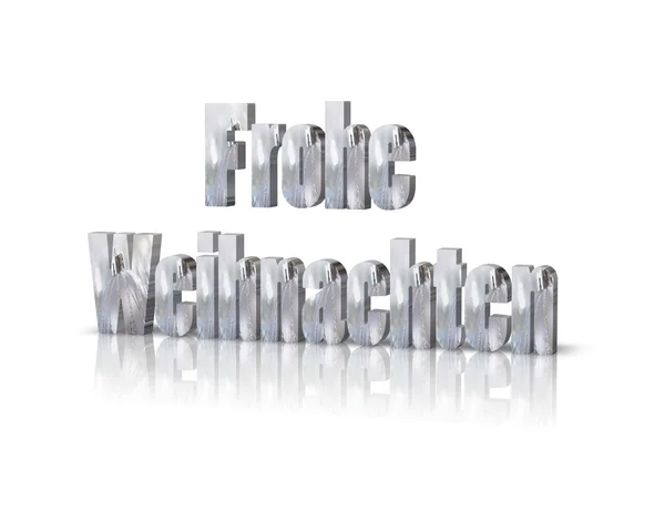 Frohe weihnachten — Stock Photo, Image