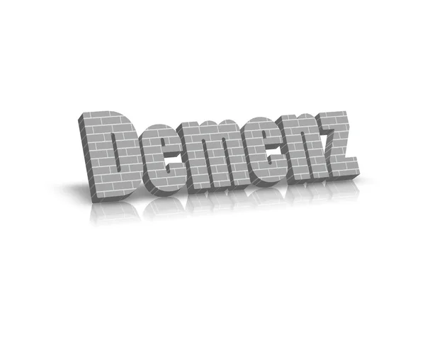 Demenz — Foto Stock