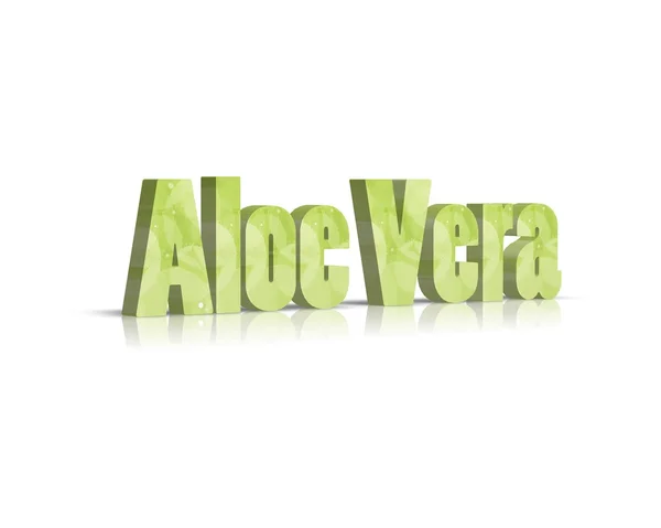 Aloe vera — Stock fotografie