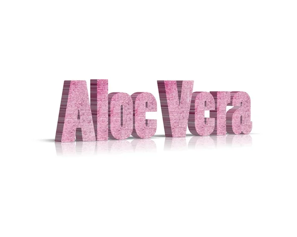 Aloe vera — Foto Stock