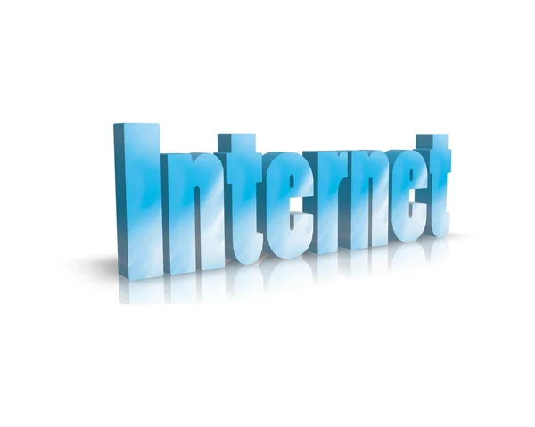 Internet — Foto de Stock