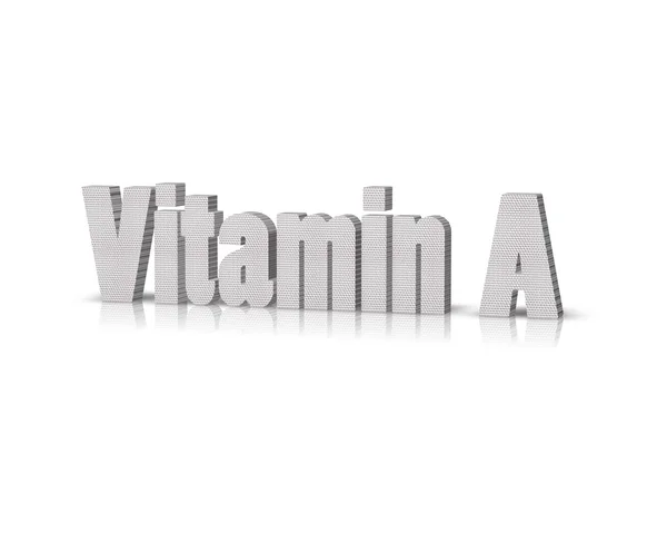 Vitamin a b c b12 — Stock Photo, Image