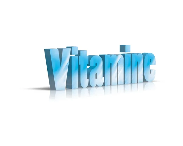 Vitamine a b c b12 — Stockfoto