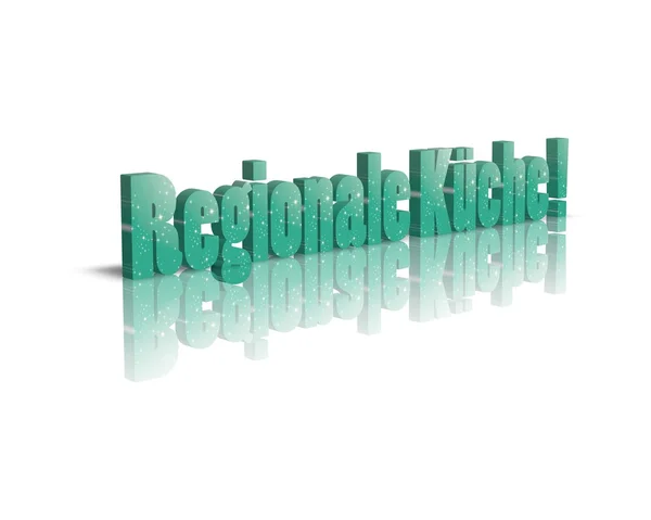 Regionale — Stockfoto