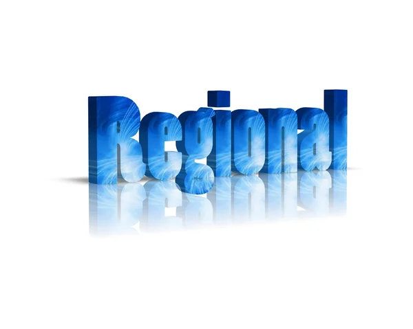 Regional — Stockfoto