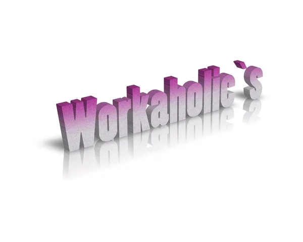 Workaholic — Stockfoto