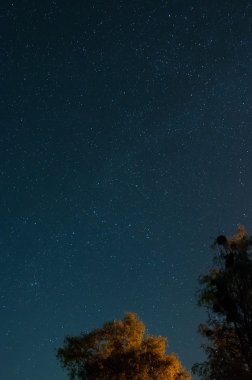 yıldızlı gökyüzü