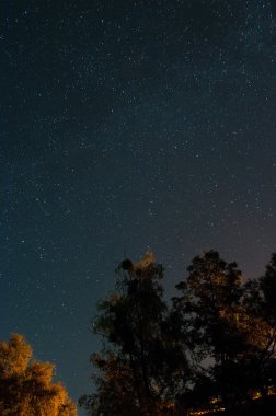 yıldızlı gökyüzü