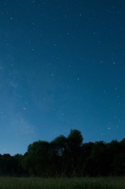 yıldızlı gökyüzü