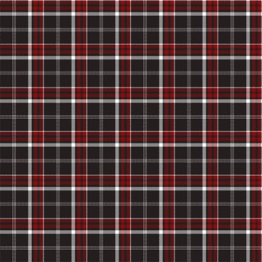 Tartan desenli arka plan. Ekose kumaş, masa örtüsü, kıyafet, gömlek, elbise, kağıt, yatak örtüsü, yorgan ve diğer tekstil ürünleri için kumaş. Vektör illüstrasyonu Eps 10