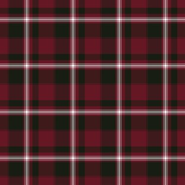Tartan desenli arka plan. Ekose kumaş, masa örtüsü, kıyafet, gömlek, elbise, kağıt, yatak örtüsü, yorgan ve diğer tekstil ürünleri için kumaş. Vektör illüstrasyonu Eps 10