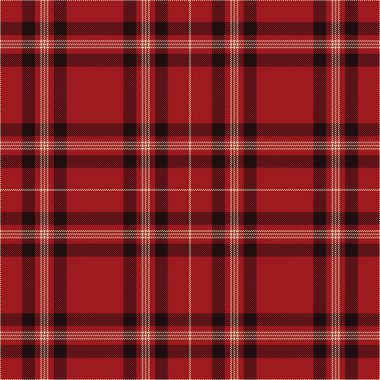 Tartan desenli arka plan. Ekose kumaş, masa örtüsü, kıyafet, gömlek, elbise, kağıt, yatak örtüsü, yorgan ve diğer tekstil ürünleri için kumaş. Vektör illüstrasyonu Eps 10