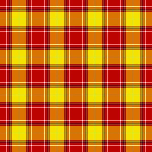 Tartan Plaid Fond Modèle Texture Pour Plaid Nappes Vêtements Chemises — Image vectorielle