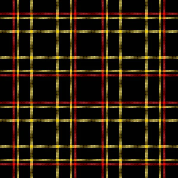 Tartan Plaid Model Background Текстура Штукатурки Скатертини Одягу Сорочок Одягу — стоковий вектор