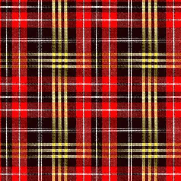 Padrão Xadrez Tartan Fundo Textura Para Xadrez Toalhas Mesa Roupas — Vetor de Stock