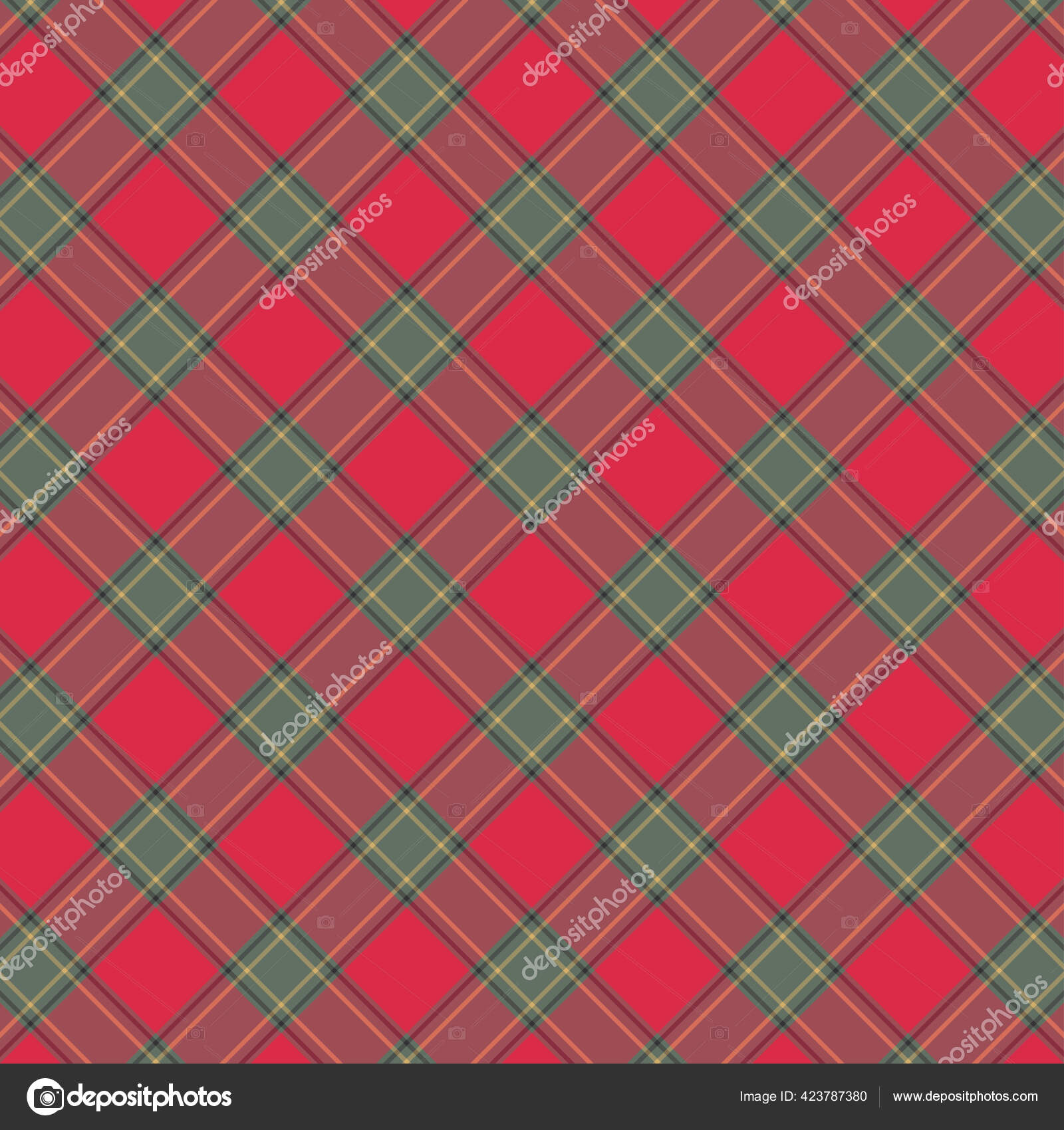 Padrão Xadrez Tartan Fundo Textura Para Xadrez Toalhas Mesa Roupas imagem  vetorial de Emkan© 355088378