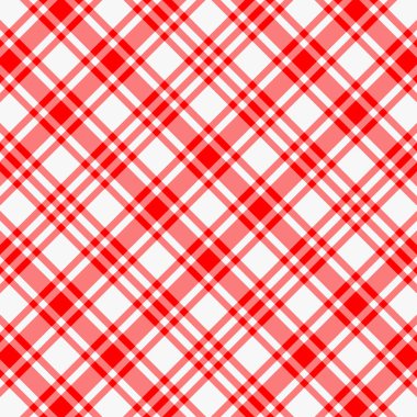 Tartan desenli arka plan. Ekose kumaş, masa örtüsü, kıyafet, gömlek, elbise, kağıt, yatak örtüsü, yorgan ve diğer tekstil ürünleri için kumaş. Vektör illüstrasyonu Eps 10