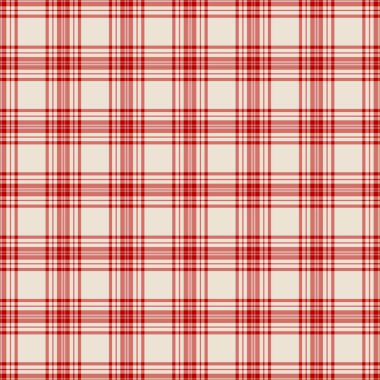Tartan desenli arka plan. Ekose kumaş, masa örtüsü, kıyafet, gömlek, elbise, kağıt, yatak örtüsü, yorgan ve diğer tekstil ürünleri için kumaş. Vektör illüstrasyonu Eps 10