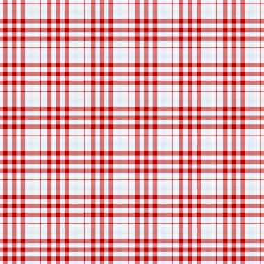 Tartan desenli arka plan. Ekose kumaş, masa örtüsü, kıyafet, gömlek, elbise, kağıt, yatak örtüsü, yorgan ve diğer tekstil ürünleri için kumaş. Vektör illüstrasyonu Eps 10