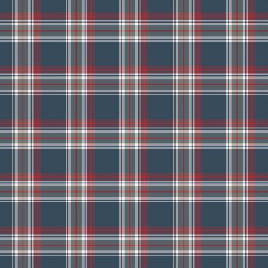 Tartan desenli arka plan. Ekose kumaş, masa örtüsü, kıyafet, gömlek, elbise, kağıt, yatak örtüsü, yorgan ve diğer tekstil ürünleri için kumaş. Vektör illüstrasyonu Eps 10
