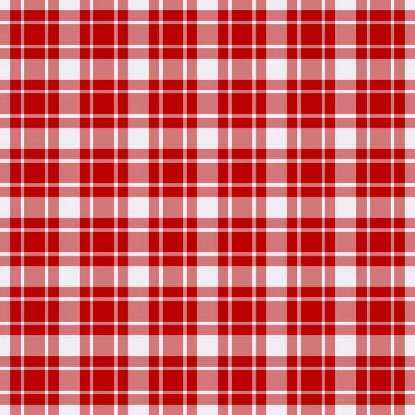 Padrão Xadrez Tartan Fundo Textura Para Xadrez Toalhas Mesa Roupas — Vetor de Stock