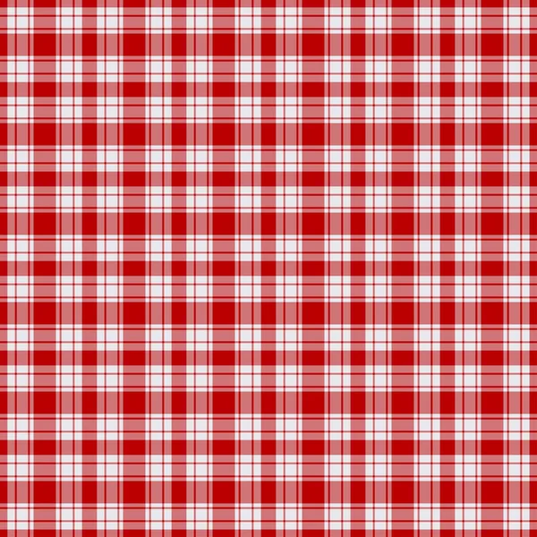 Tartan Plaid Model Background Текстура Штукатурки Скатертини Одягу Сорочок Одягу — стоковий вектор