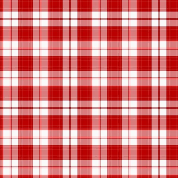 Padrão Xadrez Tartan Fundo Textura Para Xadrez Toalhas Mesa Roupas — Vetor de Stock