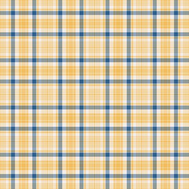 Tartan desenli arka plan. Ekose kumaş, masa örtüsü, kıyafet, gömlek, elbise, kağıt, yatak örtüsü, yorgan ve diğer tekstil ürünleri için kumaş. Vektör illüstrasyonu Eps 10