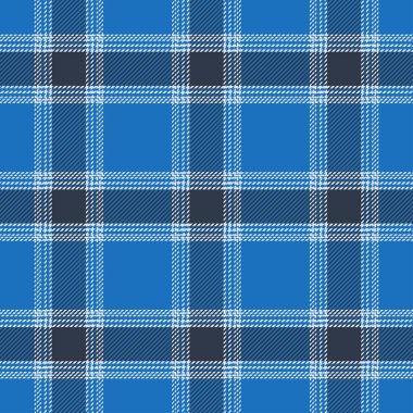 Tartan desenli arka plan. Ekose kumaş, masa örtüsü, kıyafet, gömlek, elbise, kağıt, yatak örtüsü, yorgan ve diğer tekstil ürünleri için kumaş. Vektör illüstrasyonu Eps 10
