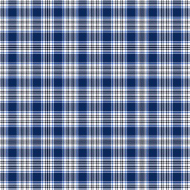 Tartan desenli arka plan. Ekose kumaş, masa örtüsü, kıyafet, gömlek, elbise, kağıt, yatak örtüsü, yorgan ve diğer tekstil ürünleri için kumaş. Vektör illüstrasyonu Eps 10