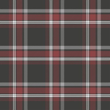 Tartan desenli arka plan. Ekose kumaş, masa örtüsü, kıyafet, gömlek, elbise, kağıt, yatak örtüsü, yorgan ve diğer tekstil ürünleri için kumaş. Vektör illüstrasyonu Eps 10