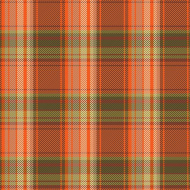 Tartan desenli arka plan. Ekose kumaş, masa örtüsü, kıyafet, gömlek, elbise, kağıt, yatak örtüsü, yorgan ve diğer tekstil ürünleri için kumaş. Vektör illüstrasyonu Eps 10