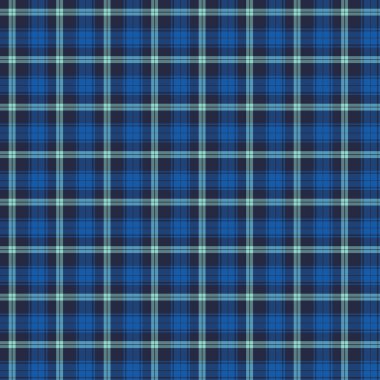 Tartan desenli arka plan. Ekose kumaş, masa örtüsü, kıyafet, gömlek, elbise, kağıt, yatak örtüsü, yorgan ve diğer tekstil ürünleri için kumaş. Vektör illüstrasyonu Eps 10