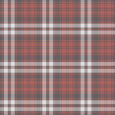 Tartan desenli arka plan. Ekose kumaş, masa örtüsü, kıyafet, gömlek, elbise, kağıt, yatak örtüsü, yorgan ve diğer tekstil ürünleri için kumaş. Vektör illüstrasyonu Eps 10