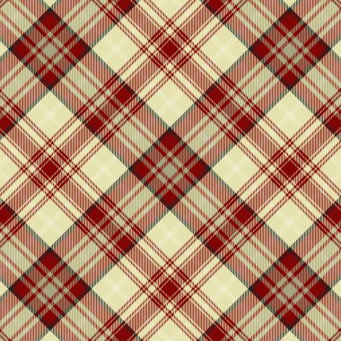 Tartan desenli arka plan. Ekose kumaş, masa örtüsü, kıyafet, gömlek, elbise, kağıt, yatak örtüsü, yorgan ve diğer tekstil ürünleri için kumaş. Vektör illüstrasyonu Eps 10
