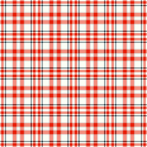 Tartan Plaid Model Background Текстура Штукатурки Скатертини Одягу Сорочок Одягу — стоковий вектор