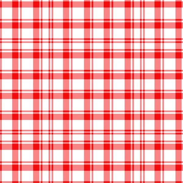 Tartan Plaid Pattern Background Texture Plaid Tablecloths Clothes Shirts Dresses — Stock Vector