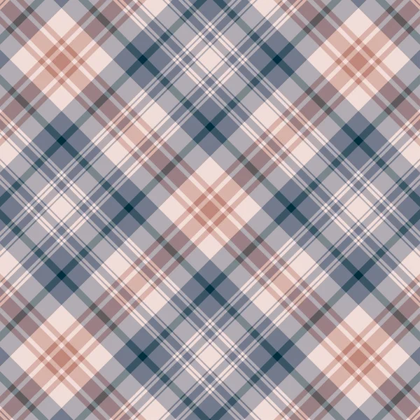 Tartan Plaid Model Background Текстура Штукатурки Скатертини Одягу Сорочок Одягу — стоковий вектор