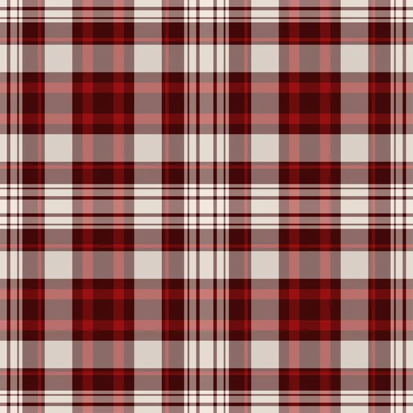 Tartan Plaid Model Background Текстура Штукатурки Скатертини Одягу Сорочок Одягу — стоковий вектор