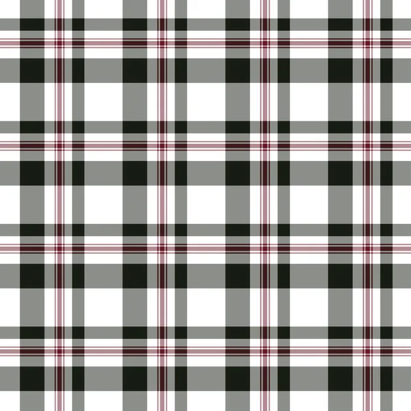 Tartan Plaid Model Background Текстура Штукатурки Скатертини Одягу Сорочок Одягу — стоковий вектор