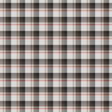 Tartan desenli arka plan. Ekose kumaş, masa örtüsü, kıyafet, gömlek, elbise, kağıt, yatak örtüsü, yorgan ve diğer tekstil ürünleri için kumaş. Vektör illüstrasyonu Eps 10