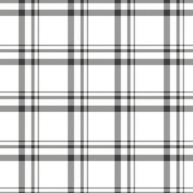 Tartan desenli arka plan. Ekose kumaş, masa örtüsü, kıyafet, gömlek, elbise, kağıt, yatak örtüsü, yorgan ve diğer tekstil ürünleri için kumaş. Vektör illüstrasyonu Eps 10