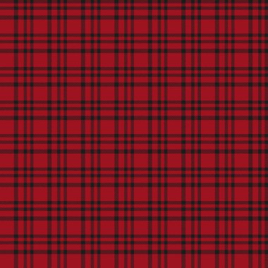 Tartan desenli arka plan. Ekose kumaş, masa örtüsü, kıyafet, gömlek, elbise, kağıt, yatak örtüsü, yorgan ve diğer tekstil ürünleri için kumaş. Vektör illüstrasyonu Eps 10