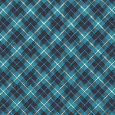 Tartan desenli arka plan. Ekose kumaş, masa örtüsü, kıyafet, gömlek, elbise, kağıt, yatak örtüsü, yorgan ve diğer tekstil ürünleri için kumaş. Vektör illüstrasyonu Eps 10