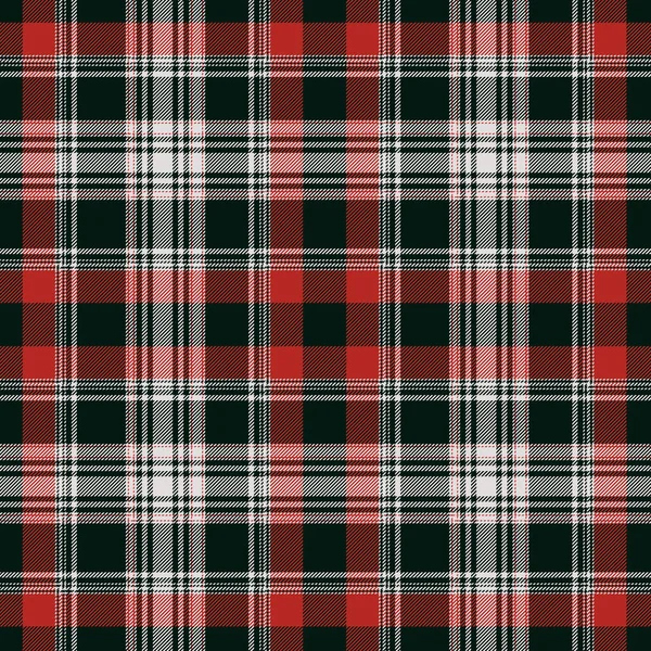 Tartan Plaid Model Background Текстура Штукатурки Скатертини Одягу Сорочок Одягу — стоковий вектор