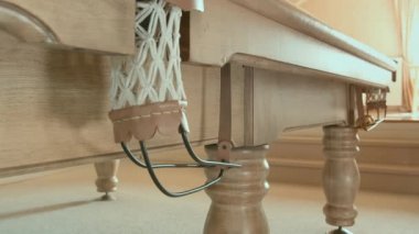 Top cebe gidiyor, bilardo oyunu